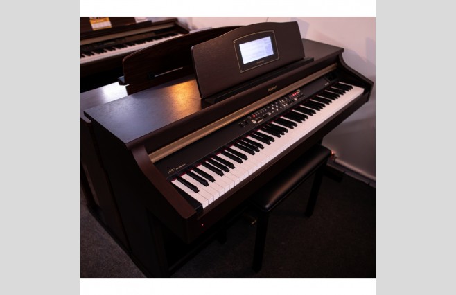 Used Roland HPi-7 Satin Black Digital Piano Complete Package (SN:06416) - Image 4